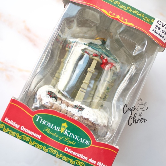 ✨2/$20 🎄Thomas Kinkade Painter of Light Ornament - Picture 5 of 5